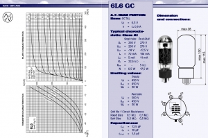 JJ 6L6GC valve