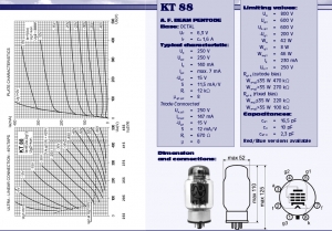 JJ KT88 valve