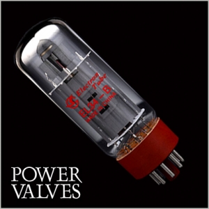 Amplifier power valves