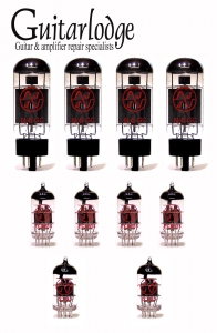 Fender Twin Reverb valve kit