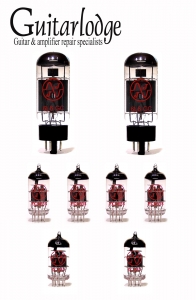 Fender Vibroverb valve kit