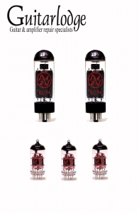 Marshall 1987 Superlead (50 watt) valve kit
