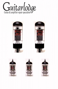Marshall JCM900 4500 (50 watt) valve kit