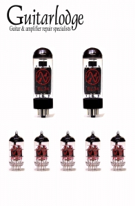 Marshall JVM205 (50 watt) valve kit