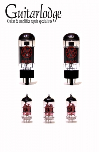 Peavey Valveking 112 (50 watt) valve kit