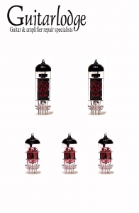 Vox AC15 C1/C1X valve kit