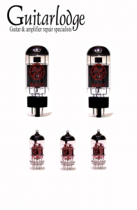 Fender Blues Deluxe valve kit