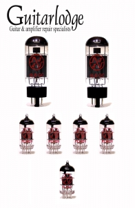 Fender Pro Reverb valve kit