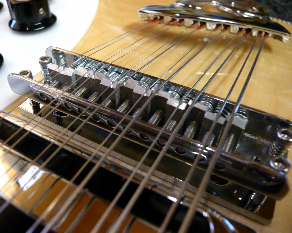 12 string bridge Guitarlodge