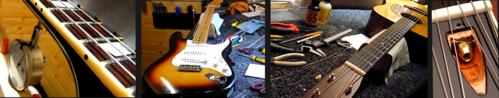 Setups centre bar -Guitarlodge