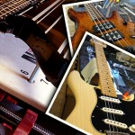 Guitar & bass set-ups: Schecter Synyster Gates on Stewmac neck jig