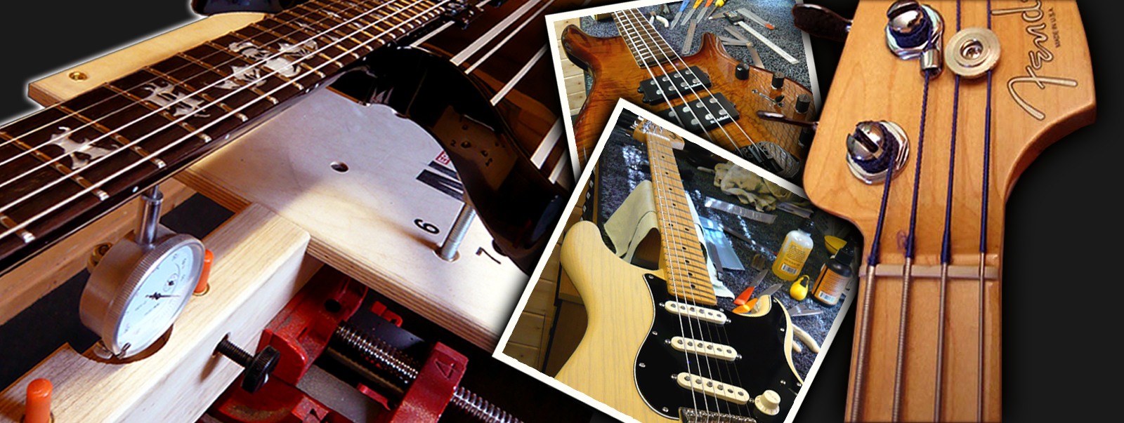 Guitar & bass setups at Guitarlodge UK Ipswich