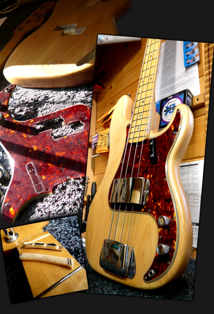Precision bass restoration Guitarlodge