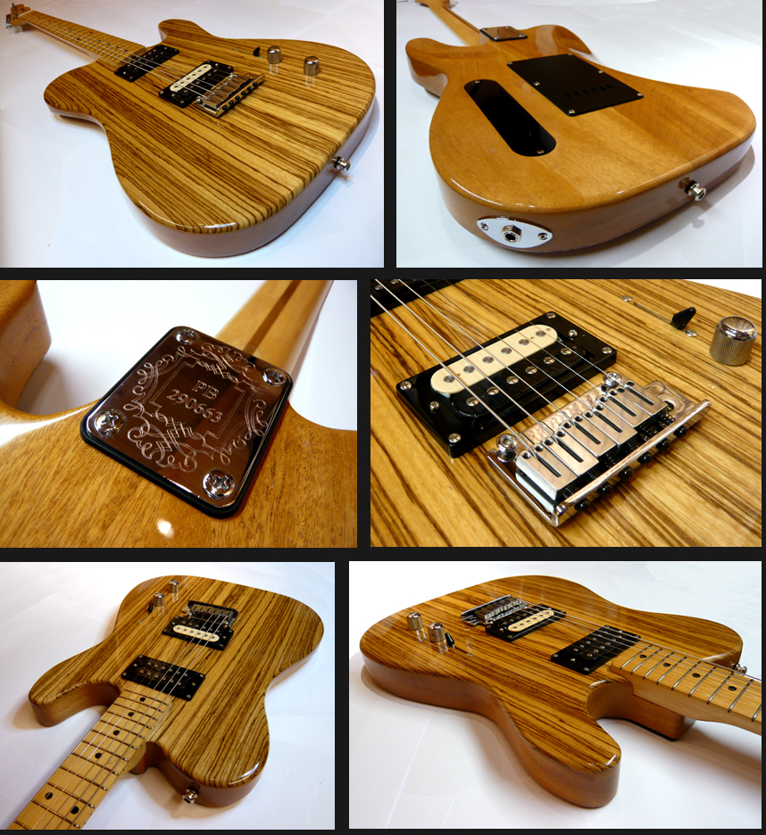 Custom guitar body builder store