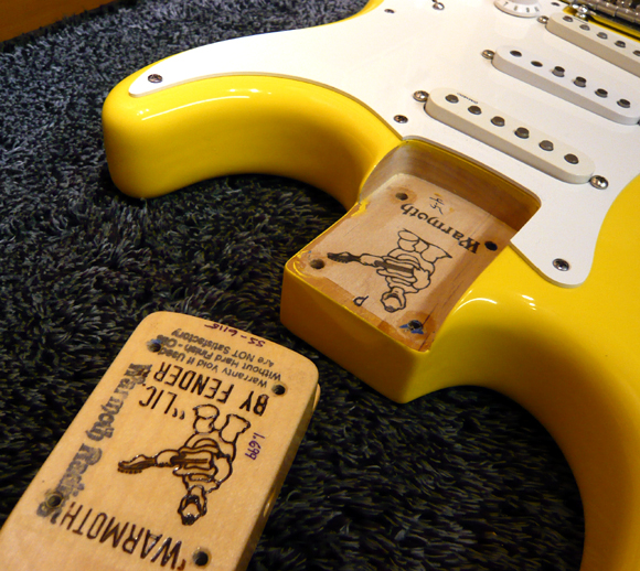 Warmoth Fender strat Guitarlodge Guitarlodge