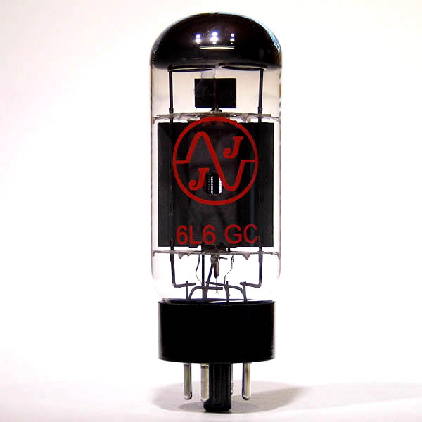 JJ 6L6GC valve