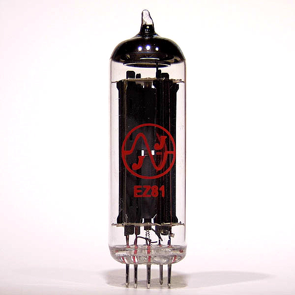 JJ EZ81 valve