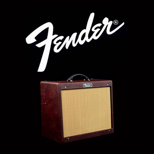 Fender Blues Junior valve kit