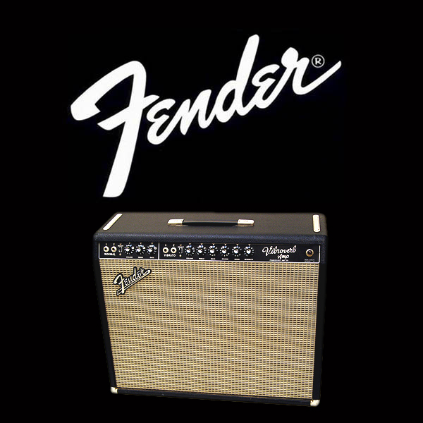 Fender Vibroverb valve kit