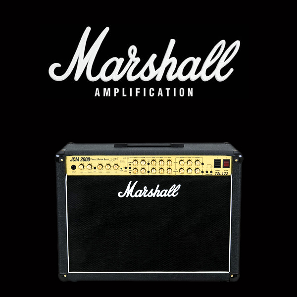 Marshall JCM2000 TSL122 valve kit