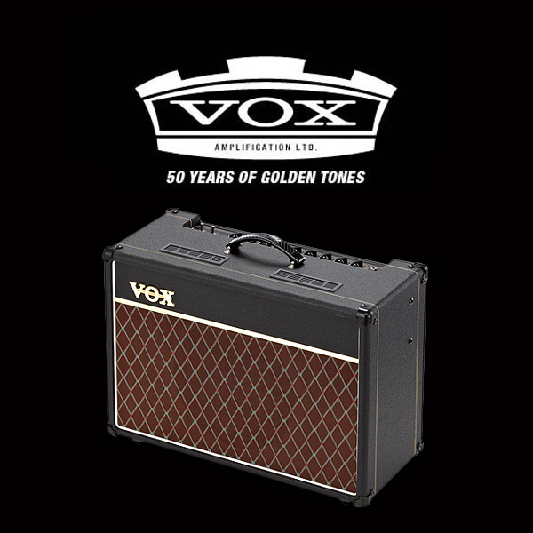 Vox AC15 C1 C1X valve kit