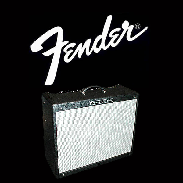 Fender Hot Rod Deville valve kit