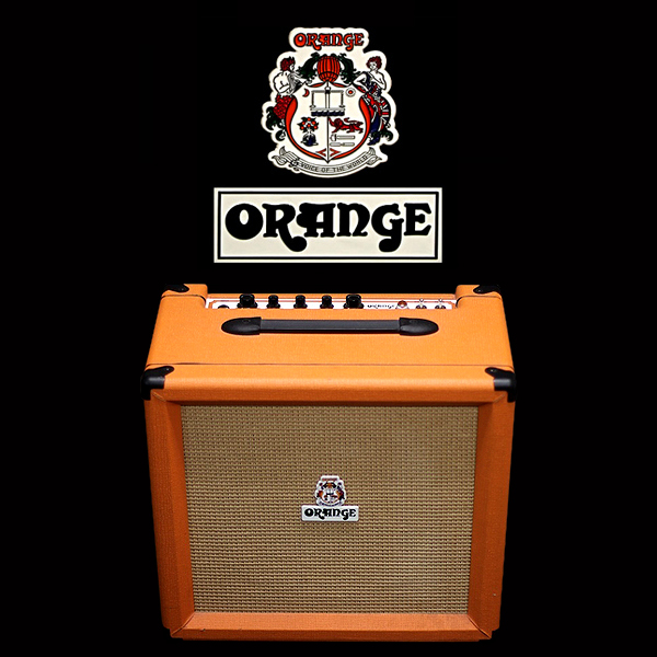 Orange AD15 Combo valve set