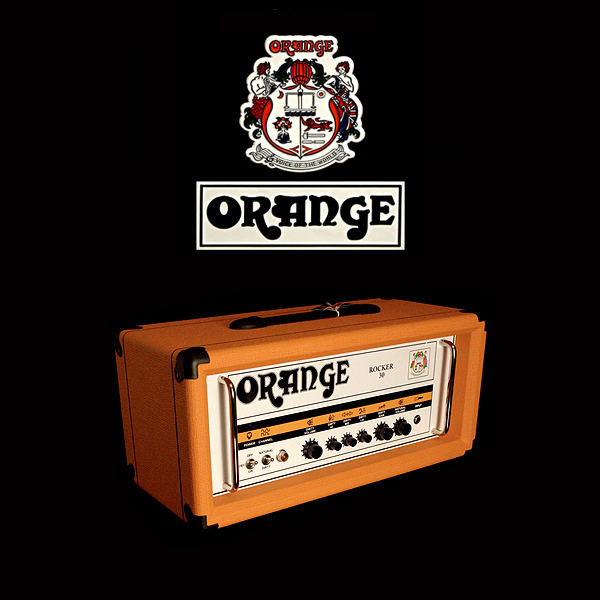 Orange Rocker 30 valve set