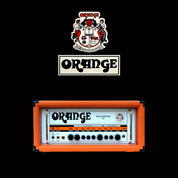 Orange Rockerverb 50 valve kit