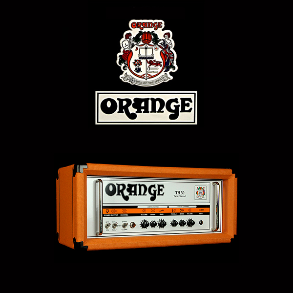 Orange TH30 Head valve set