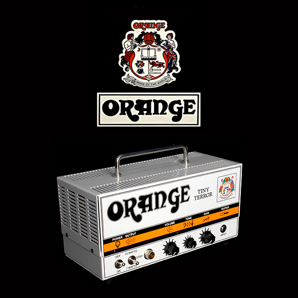 Orange Tiny Terror valve set