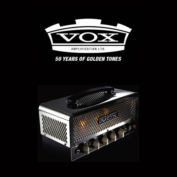 Vox NightTrain NT15H valve kit