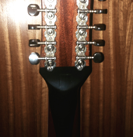 12 string neck break repair: