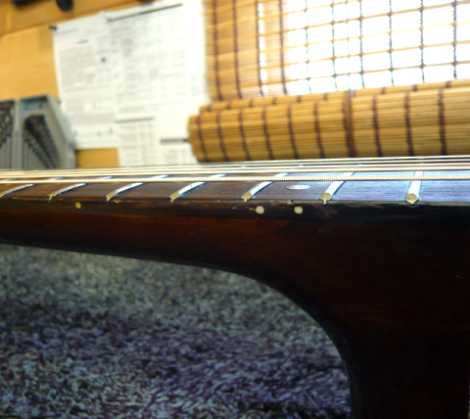 Acoustic neck reset: