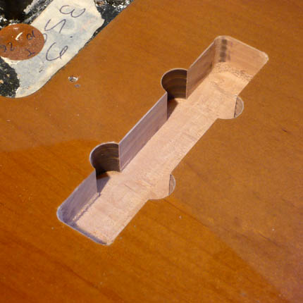 Fender Precision pickup install: