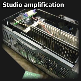 Studio amplifier repairs