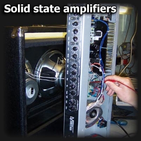 Transistor amplifier repairs