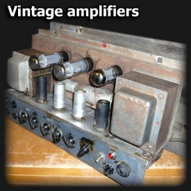 Vintage amplifier repairs