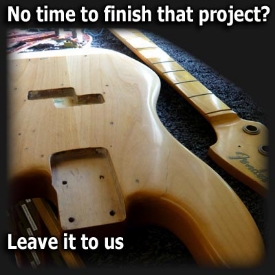 Guitar build projects