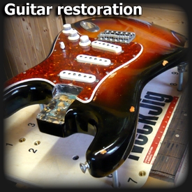 Guitar restoration