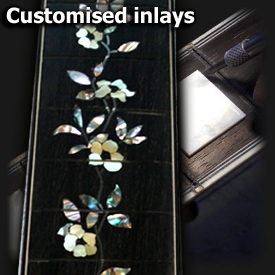Customised inlays
