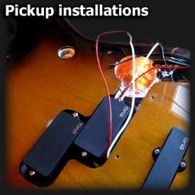 Pickup installations