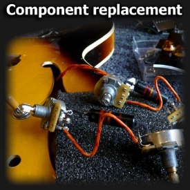 Component replacement