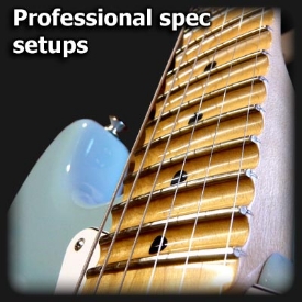 pro guitar setups