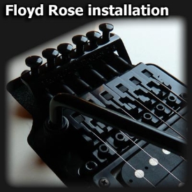 Floyd Rose installation
