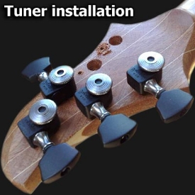 Tuner installation