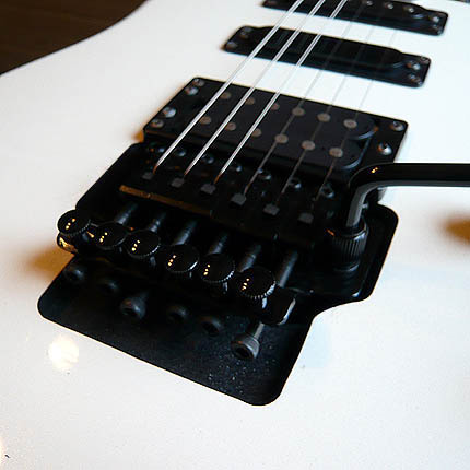 BC Rich Floyd Rose install: