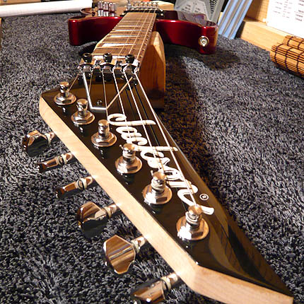 Jackson headstock break repair: