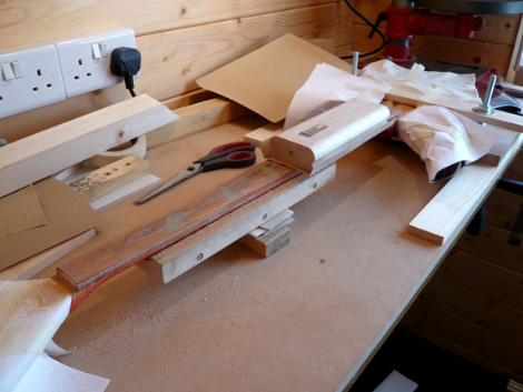 Rickenbacker Custom 4003 neck twist repair: