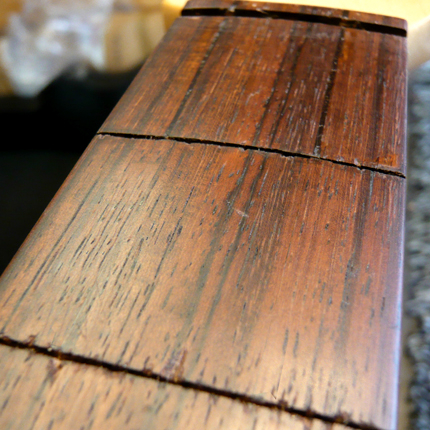 Broken truss rod repair: